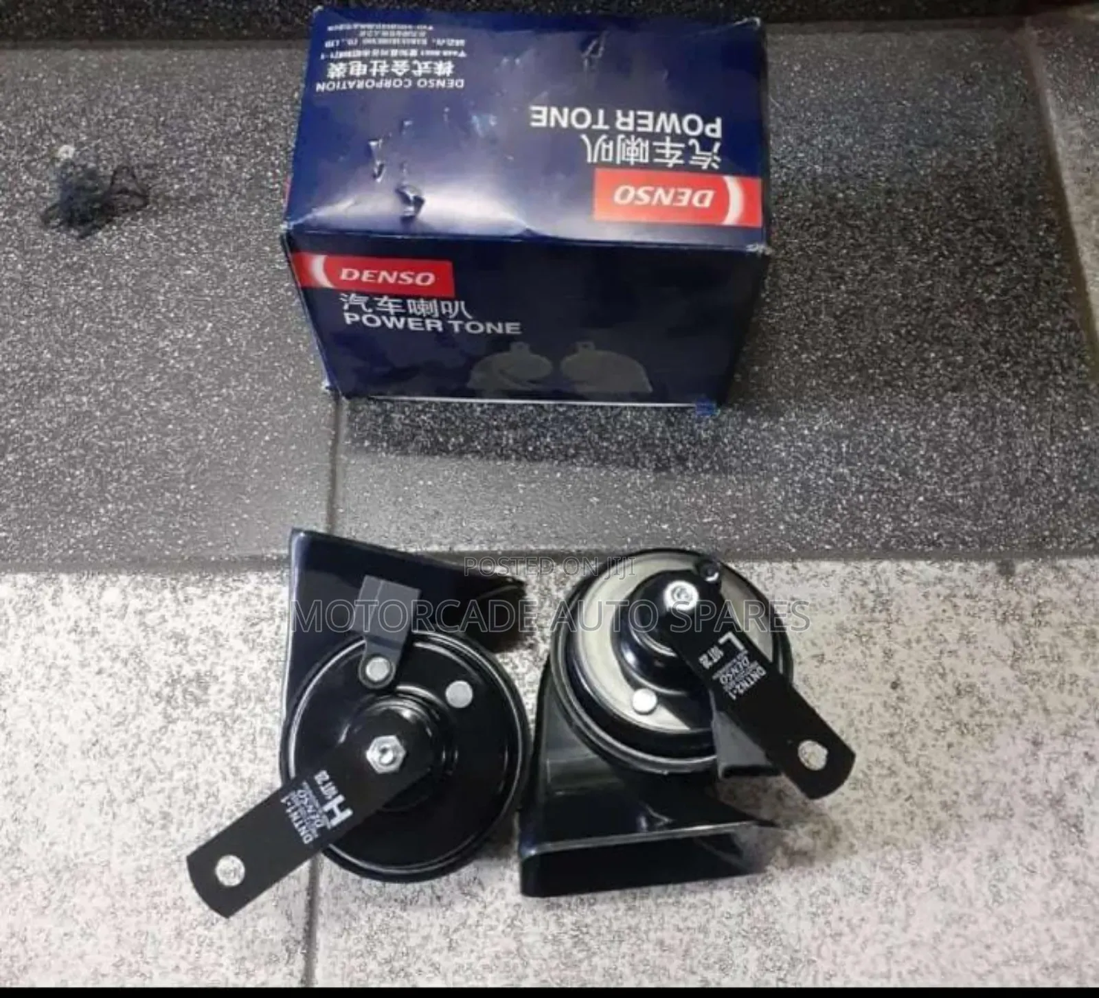 Toyota Harrier Denso Horns Universal