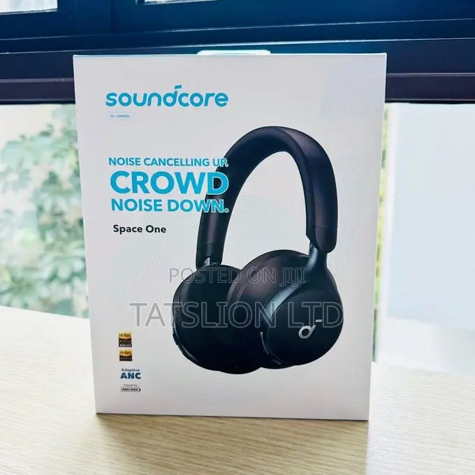 Anker Soundcore Space One - Active Noise Cancelling Headphon