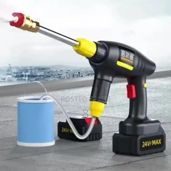 Rechargeable Portable Pressure Washer Gun – Anytime, Anywher