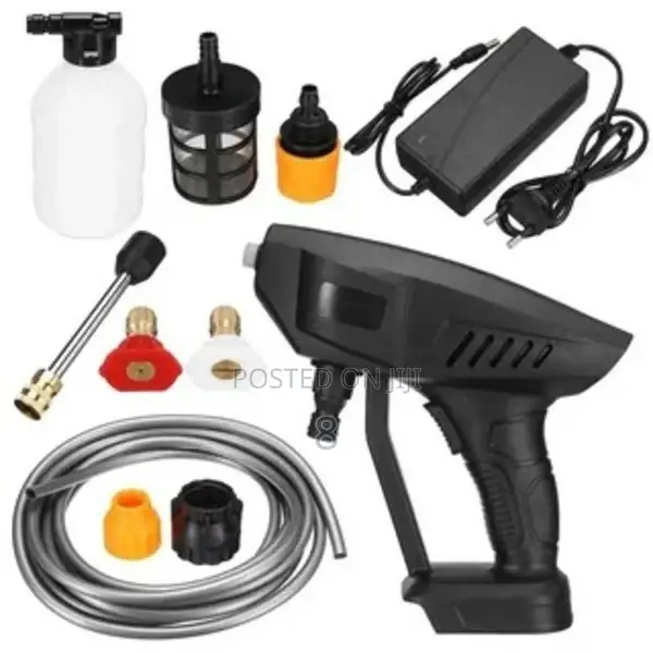 High-Pressure Cordless Power Washer – Compact Efficient