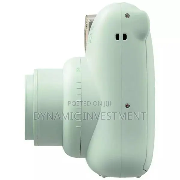 Fujifilm Instax Mini 12 Instant Camera-Mint Green