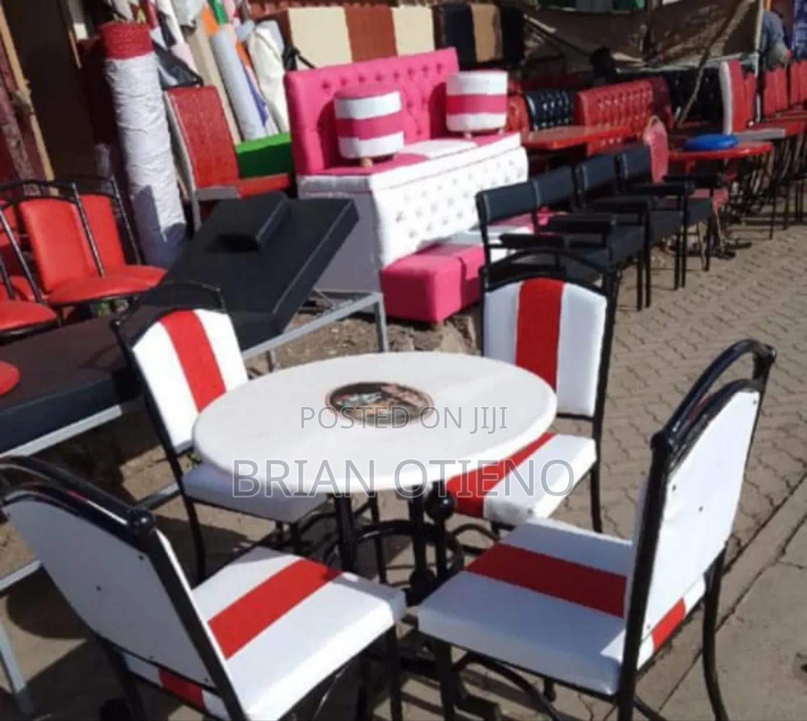 Balls Restaurant Chairs
