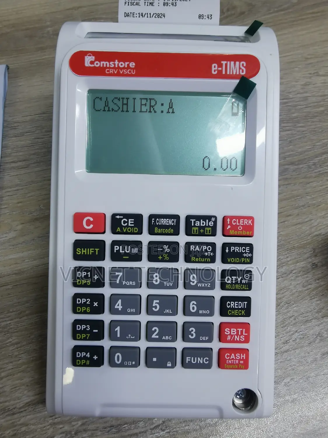Comstore Etims Etr, Kra Etims Etr