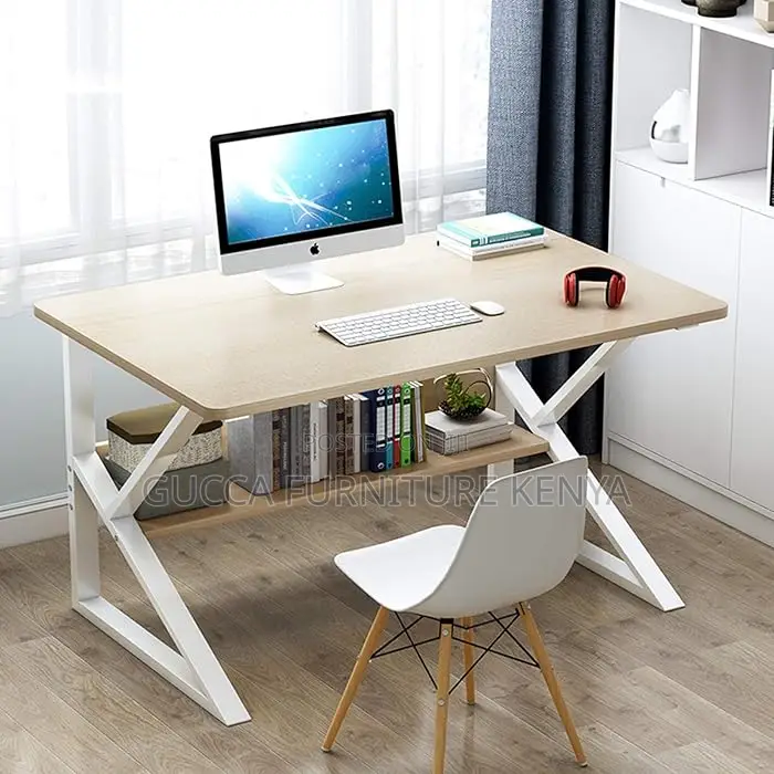 Office Tables:1200mm Ergonomic Study Computer Office Desk