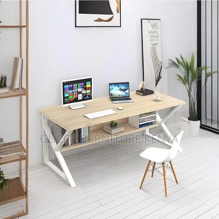 Office Tables:1200mm Ergonomic Study Computer Office Desk