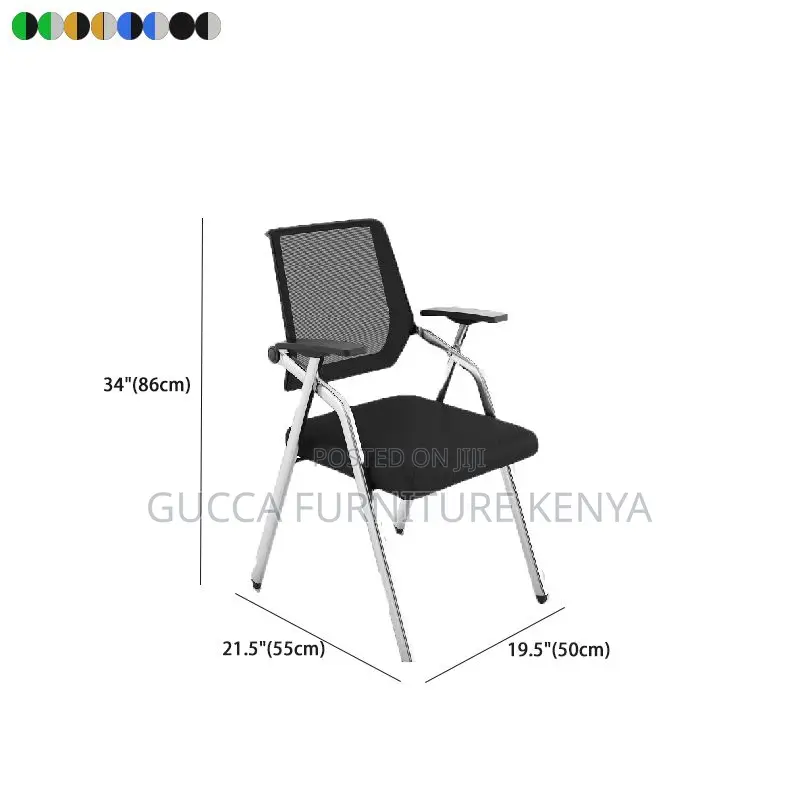 Office Chairs: Trendy Foldable Mesh Steel Office Chair