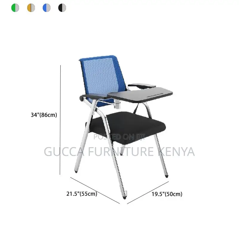Office Chairs: Trendy Foldable Mesh Steel Office Chair