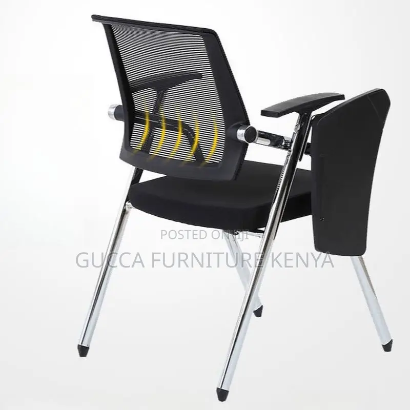 Office Chairs: Trendy Foldable Mesh Steel Office Chair