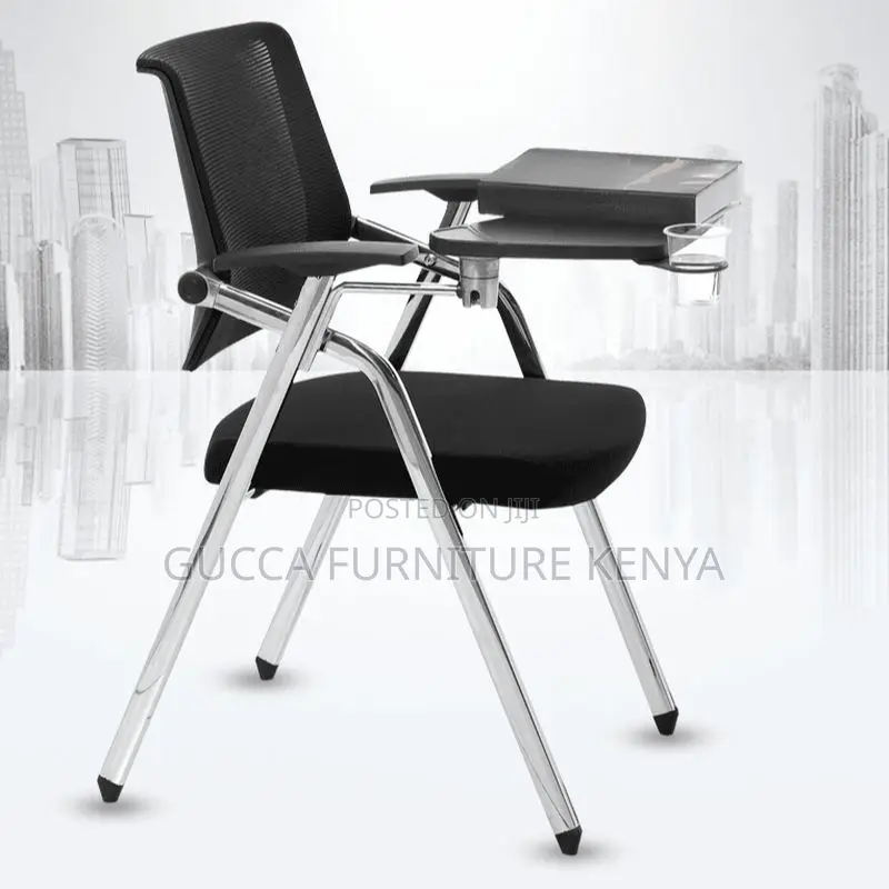 Office Chairs: Trendy Foldable Mesh Steel Office Chair