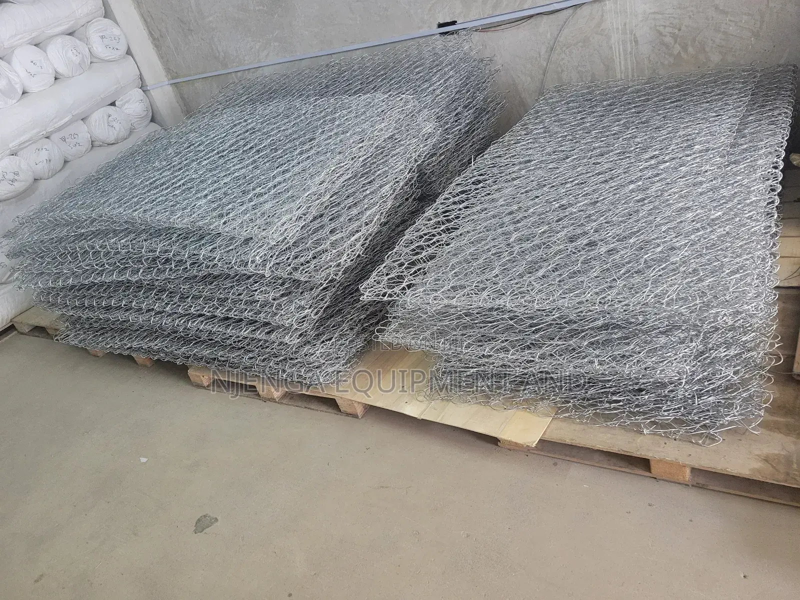 Galvanized Gabion Rock Barriers
