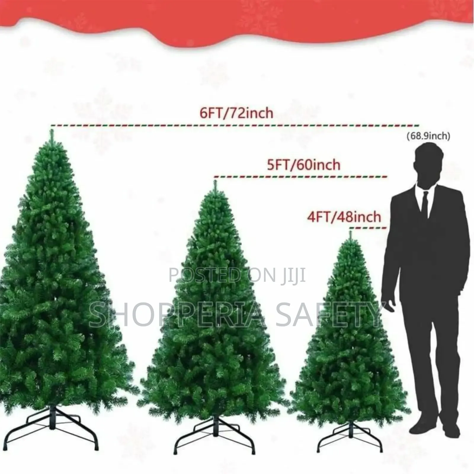Cypress Shape Christmas Tree