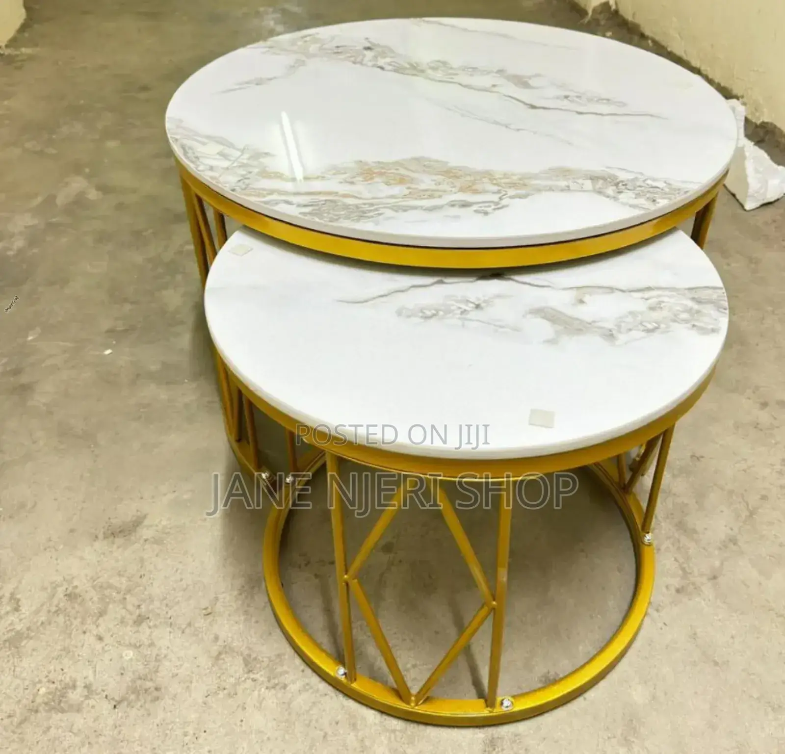 Pure Marble Executive Nesting Marble Table PM/T
