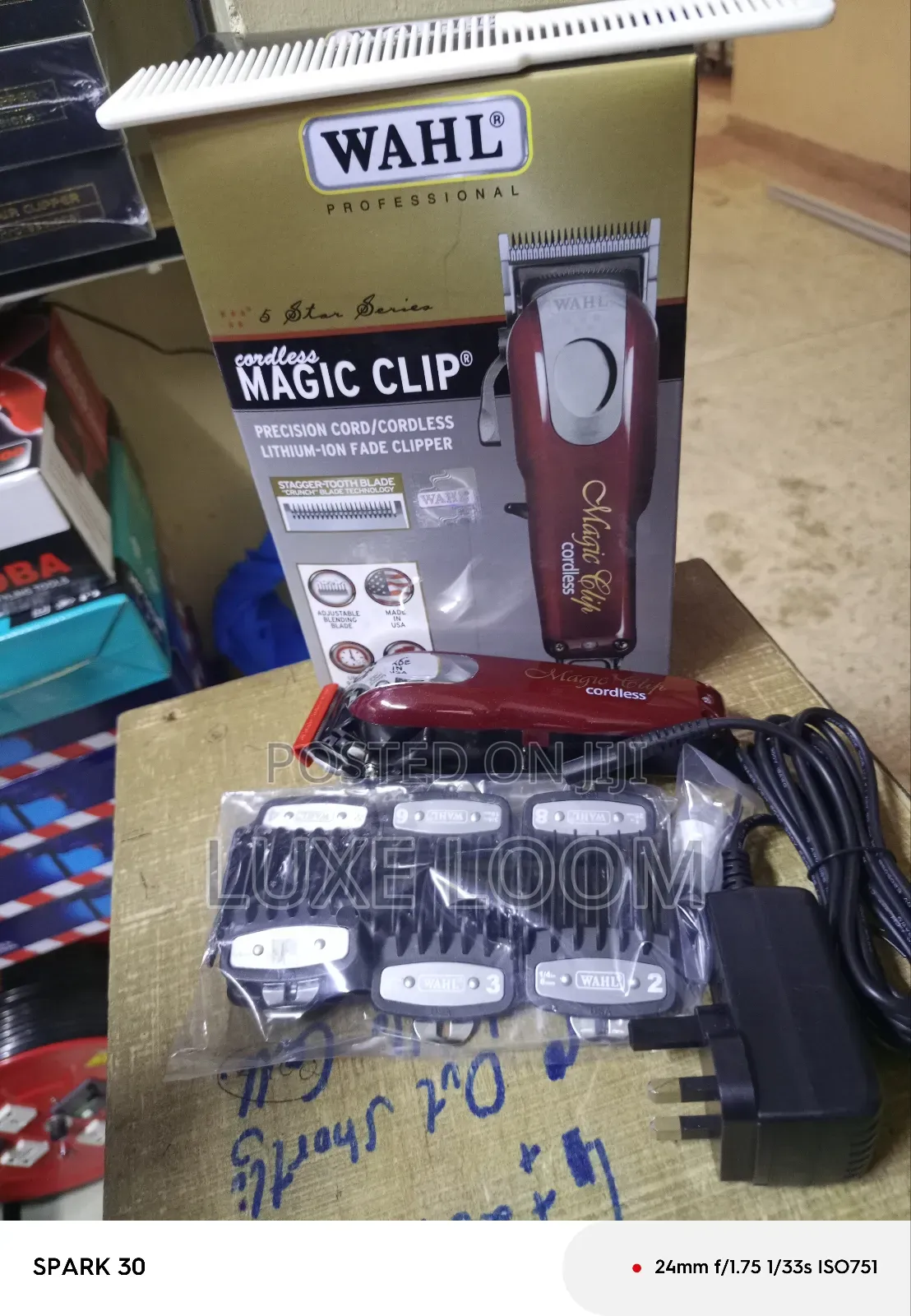 Magic Clip Head Shaver