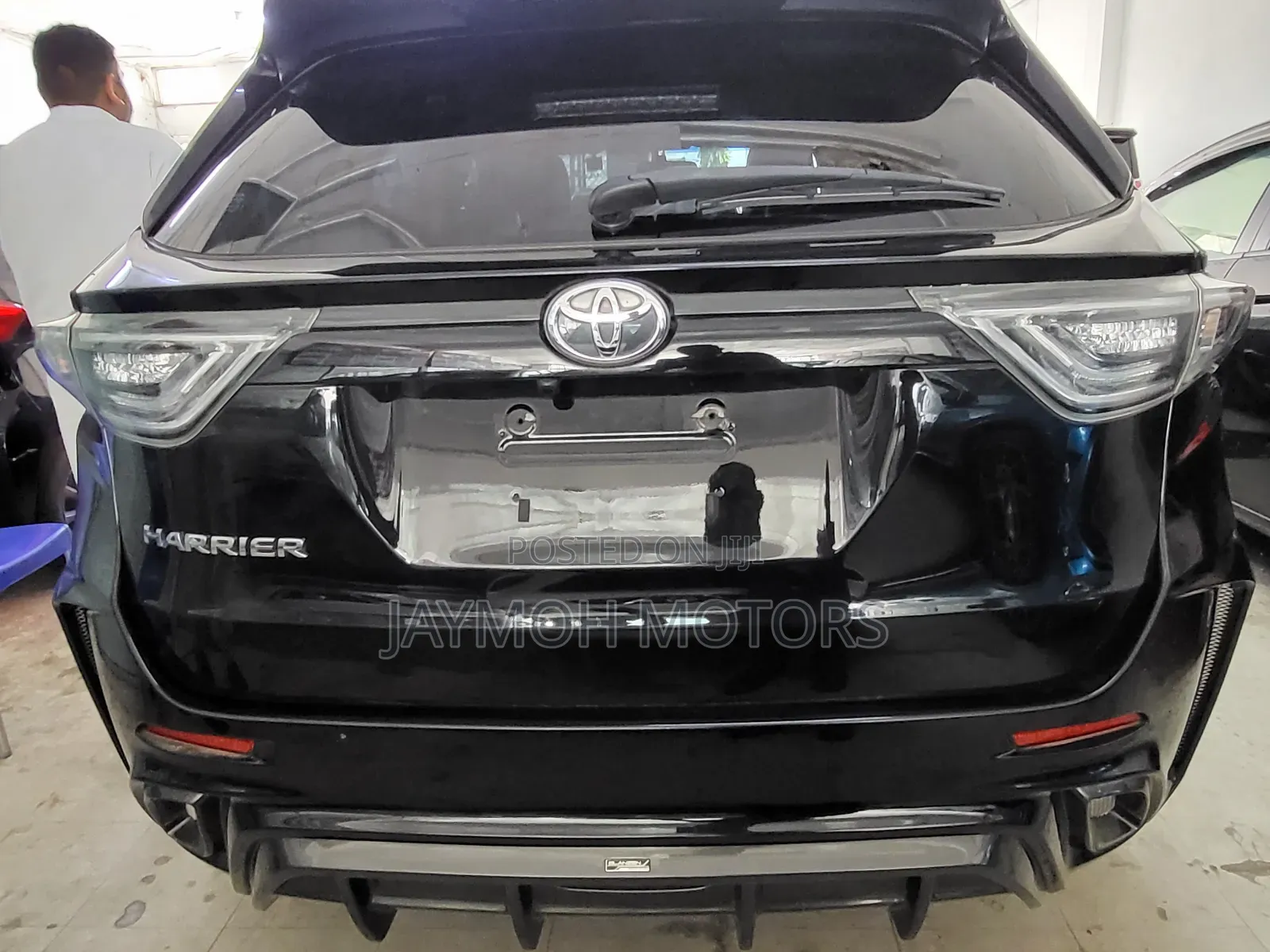 Toyota Harrier 2017 Black