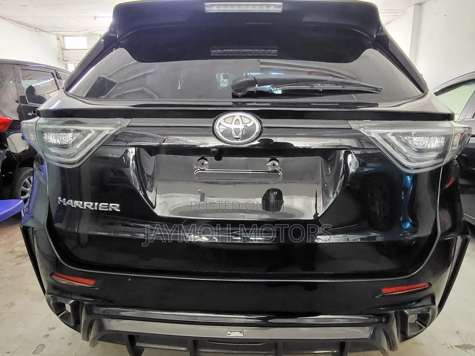 Toyota Harrier 2017 Black