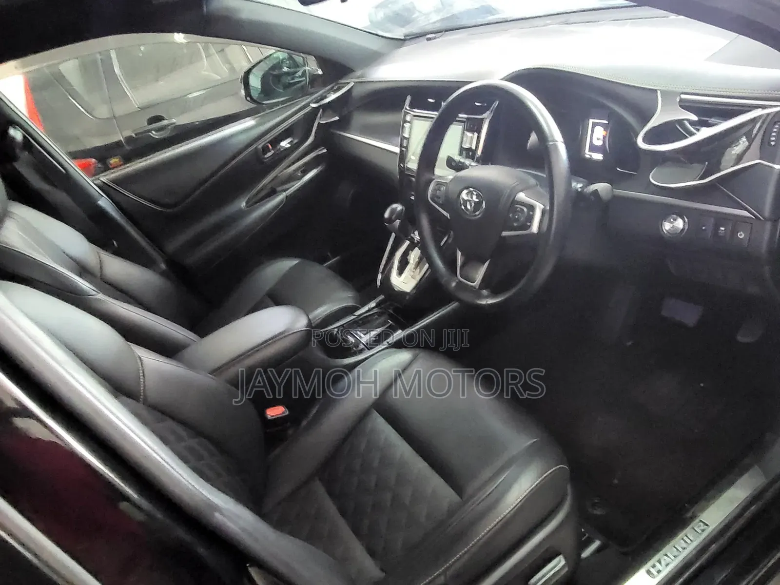 Toyota Harrier 2017 Black