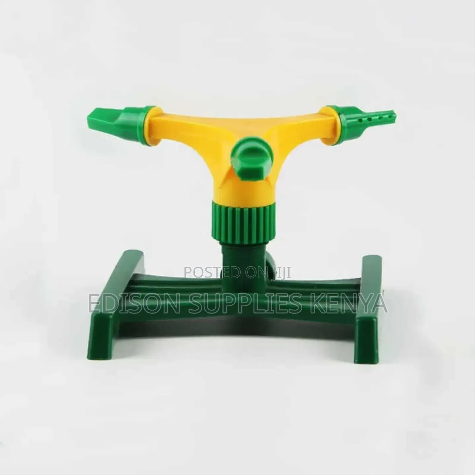 3-arm Water Rotary Sprinkler Wide Base 360 Garden Sprinkler