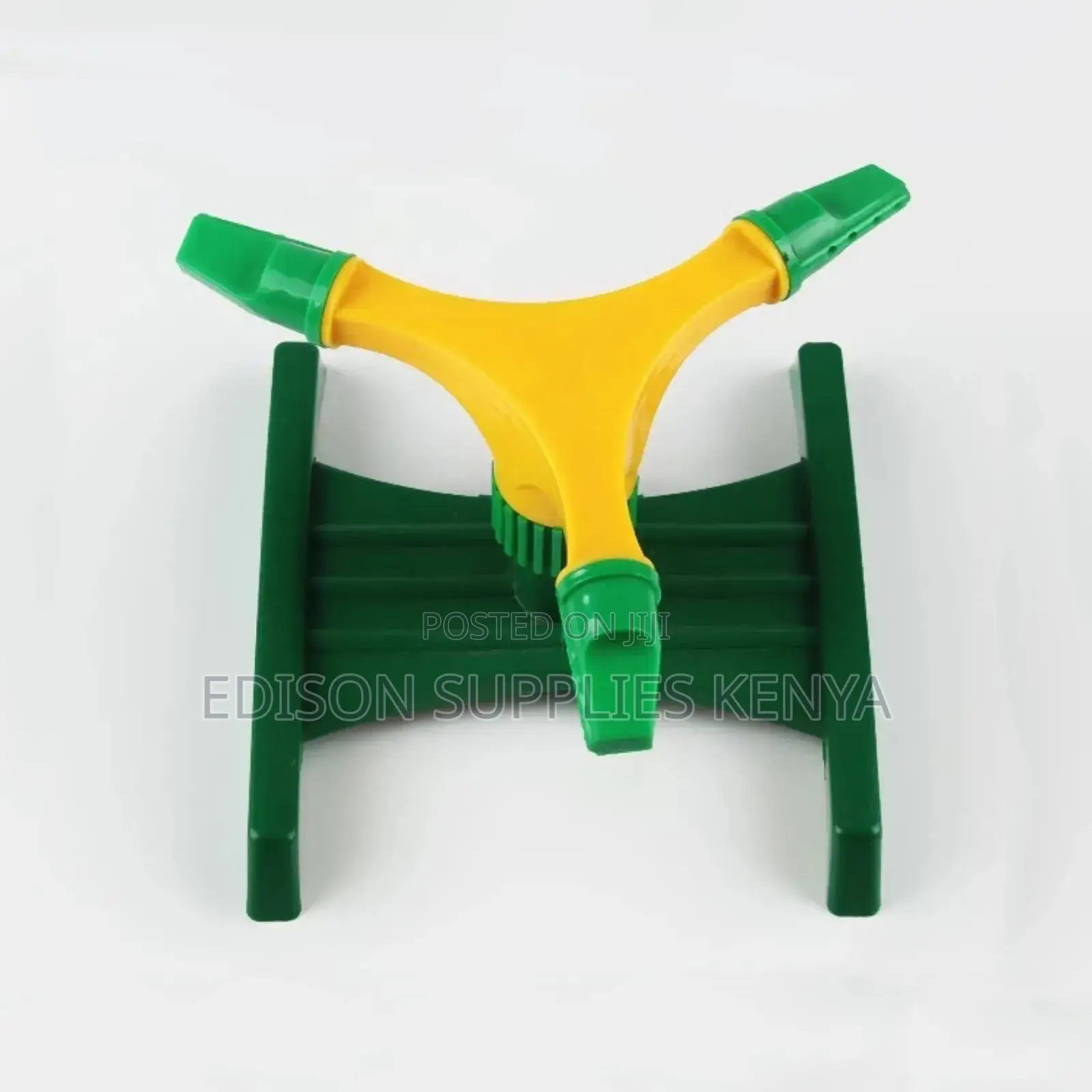 3-arm Water Rotary Sprinkler Wide Base 360 Garden Sprinkler