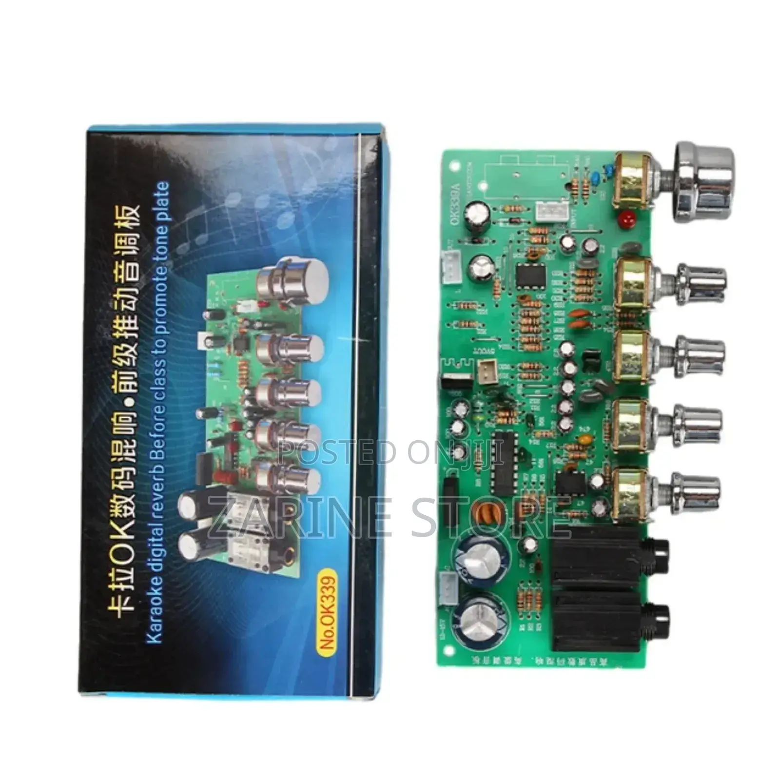 Digital OK339 Board for Amplifier to Promote Tone Plate