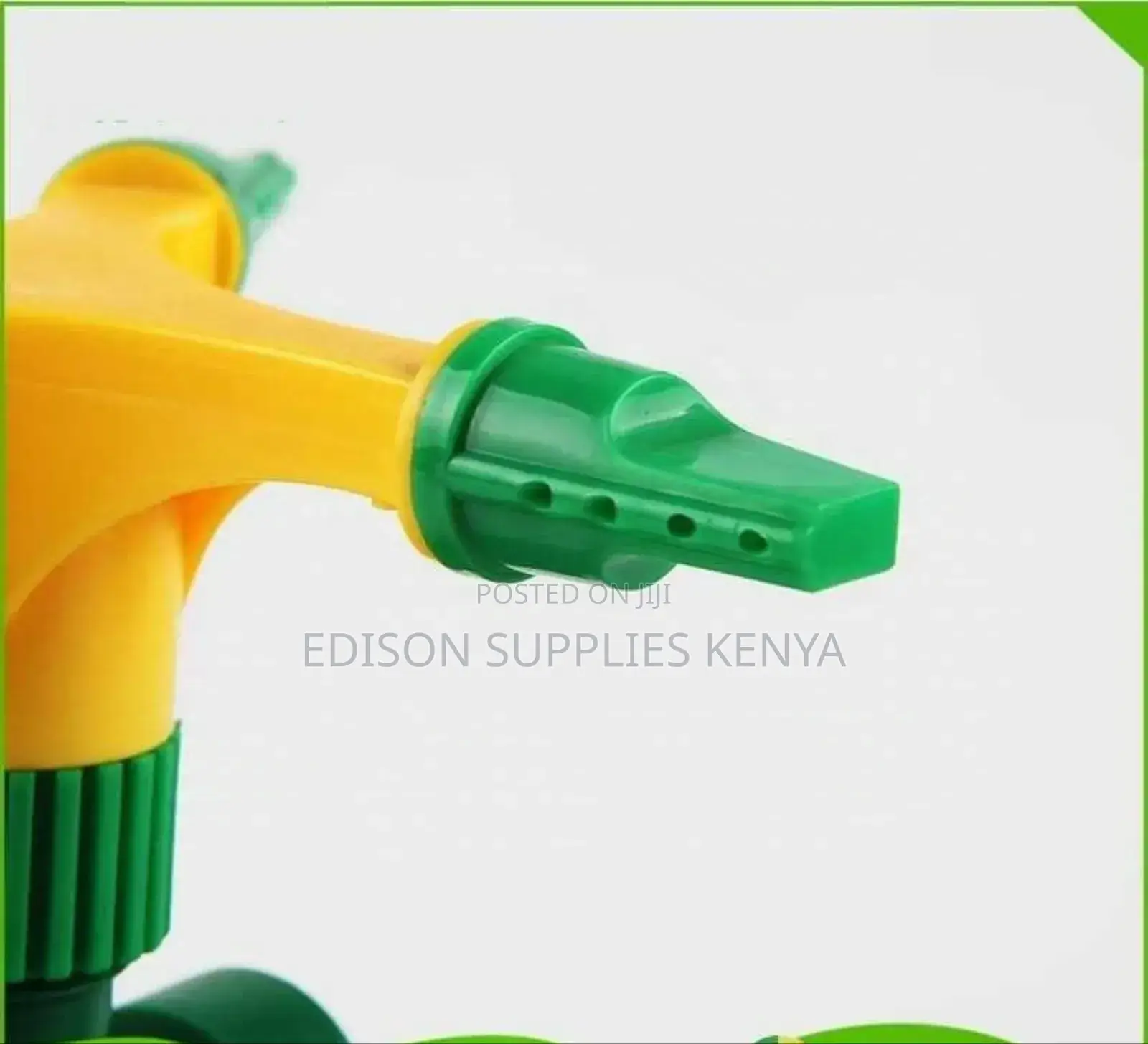 3-arm Water Rotary Sprinkler Wide Base 360 Garden Sprinkler