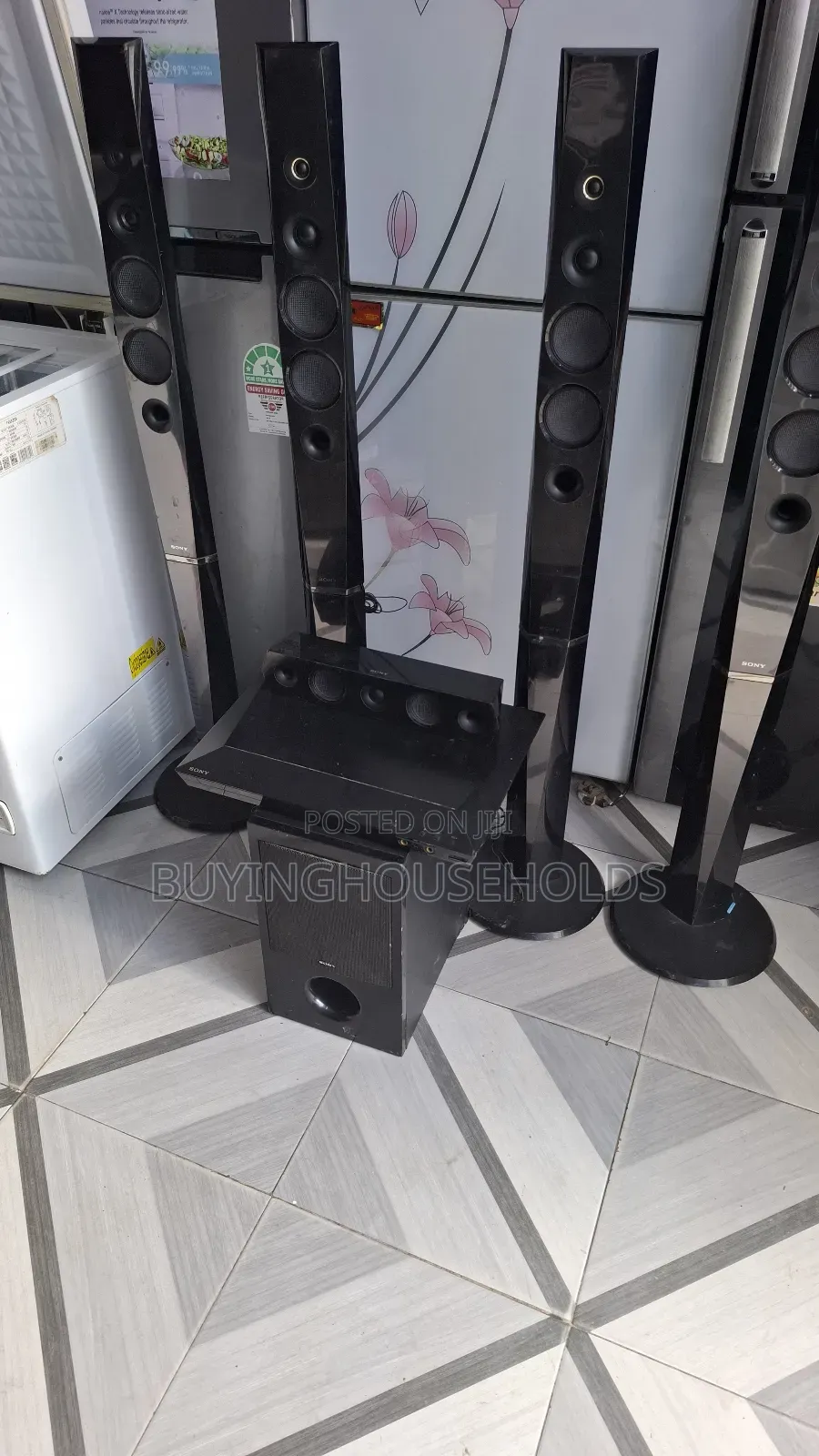 Sony Dz950 Hometheatre