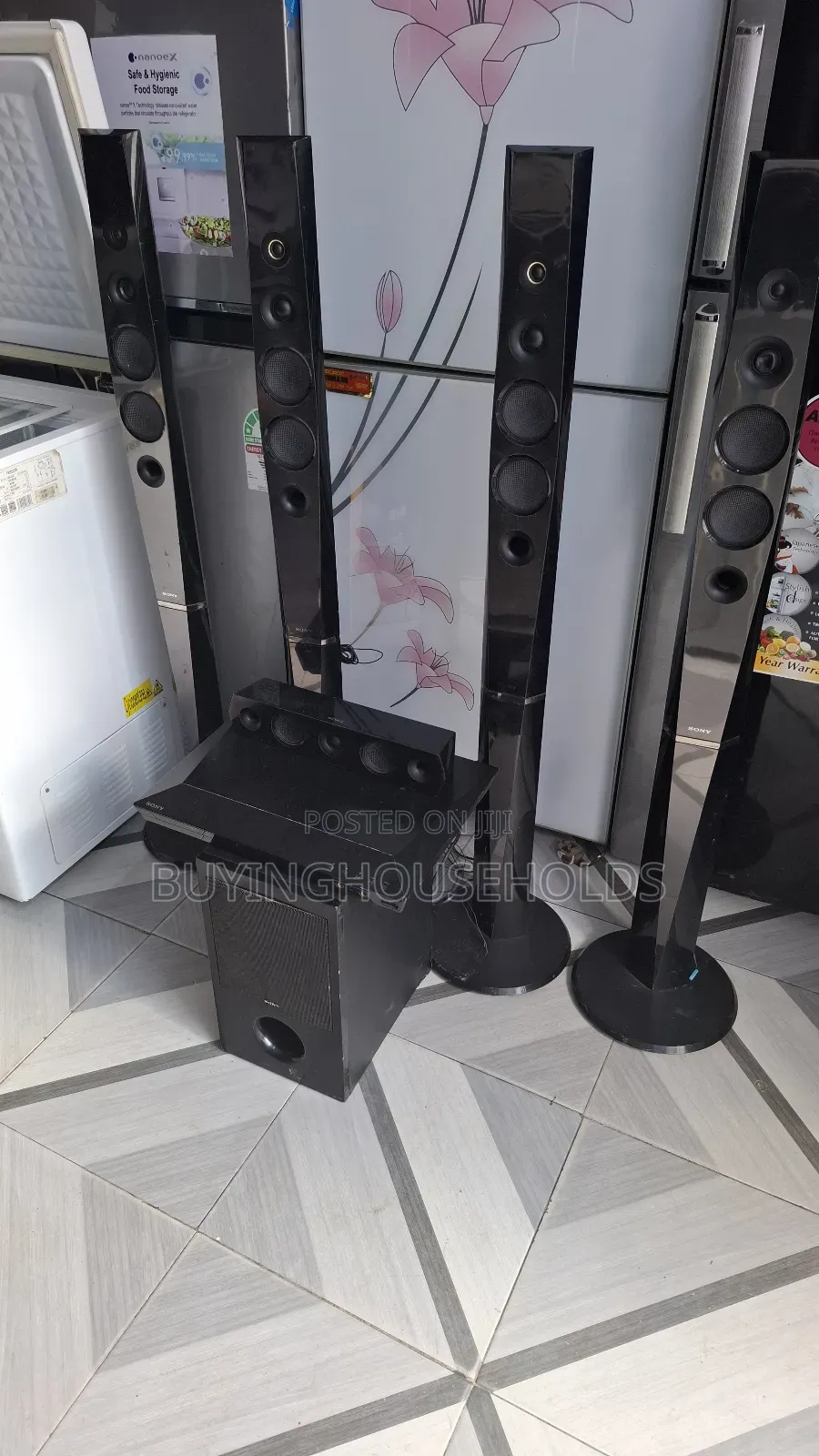 Sony Dz950 Hometheatre