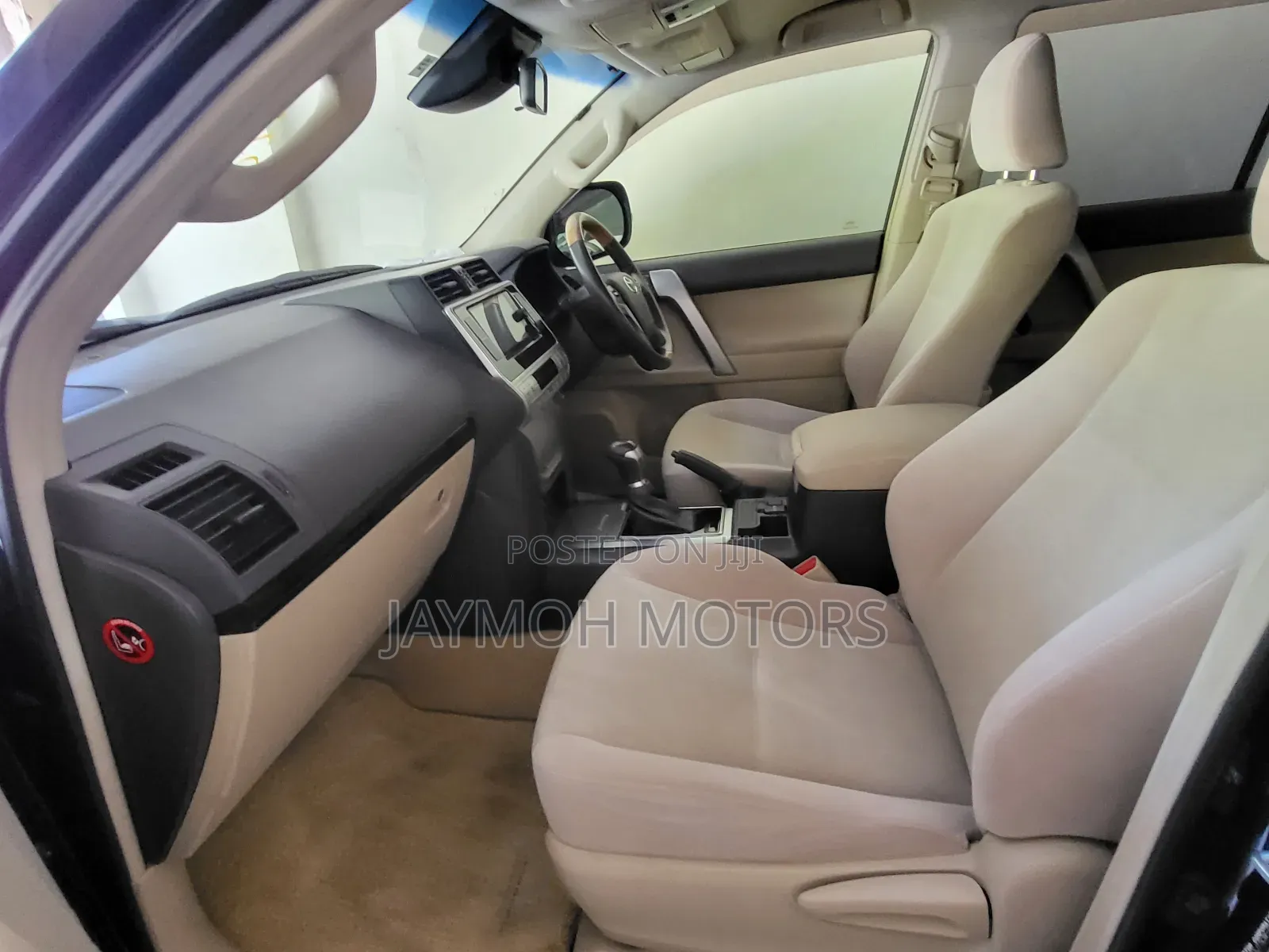 Toyota Land Cruiser Prado 2017 Blue