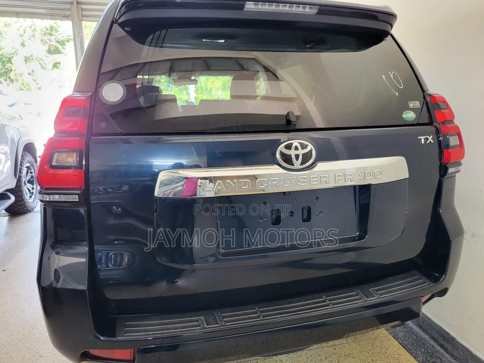 Toyota Land Cruiser Prado 2017 Blue