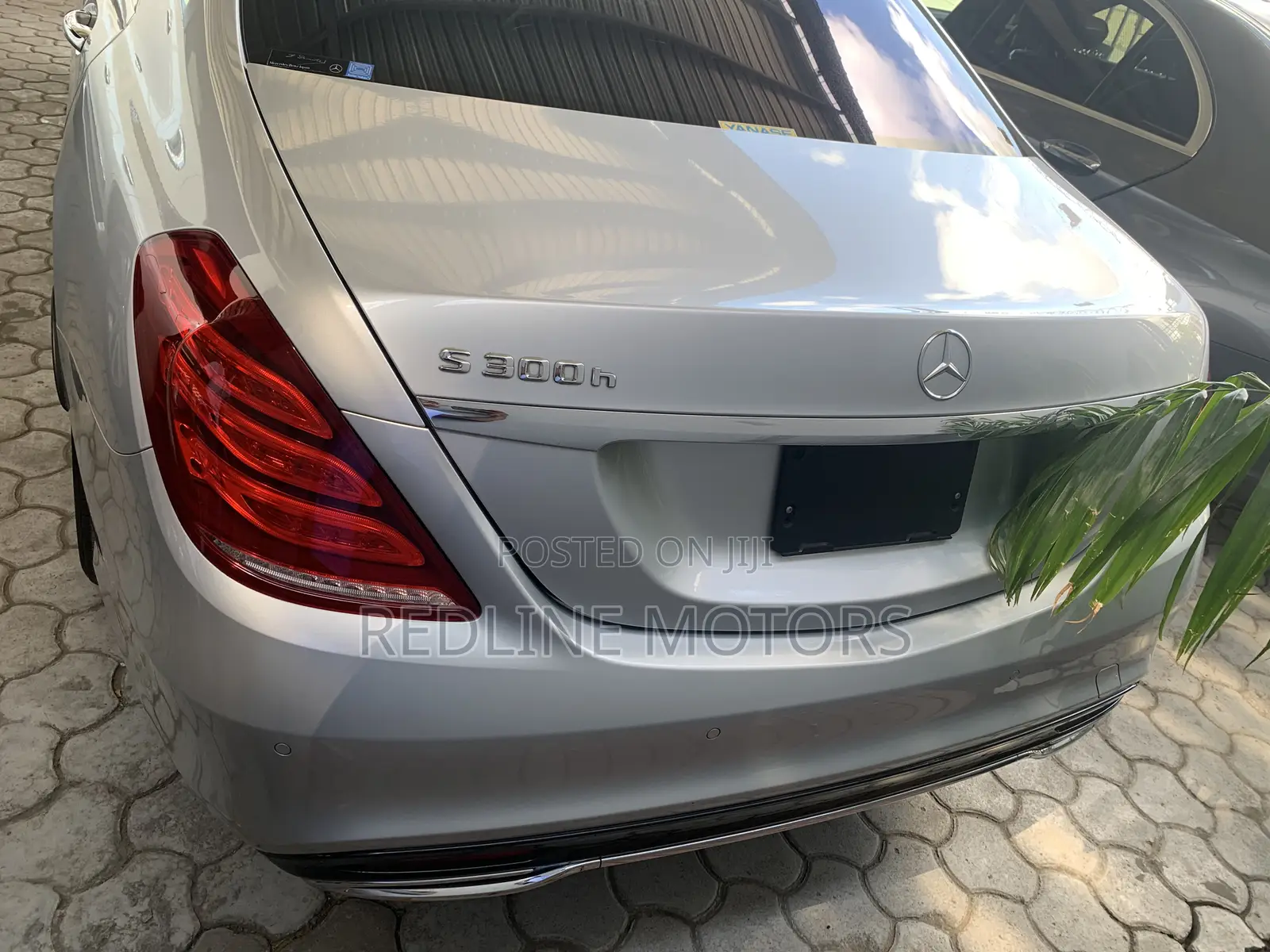 Mercedes-Benz S-Class 2017 Silver