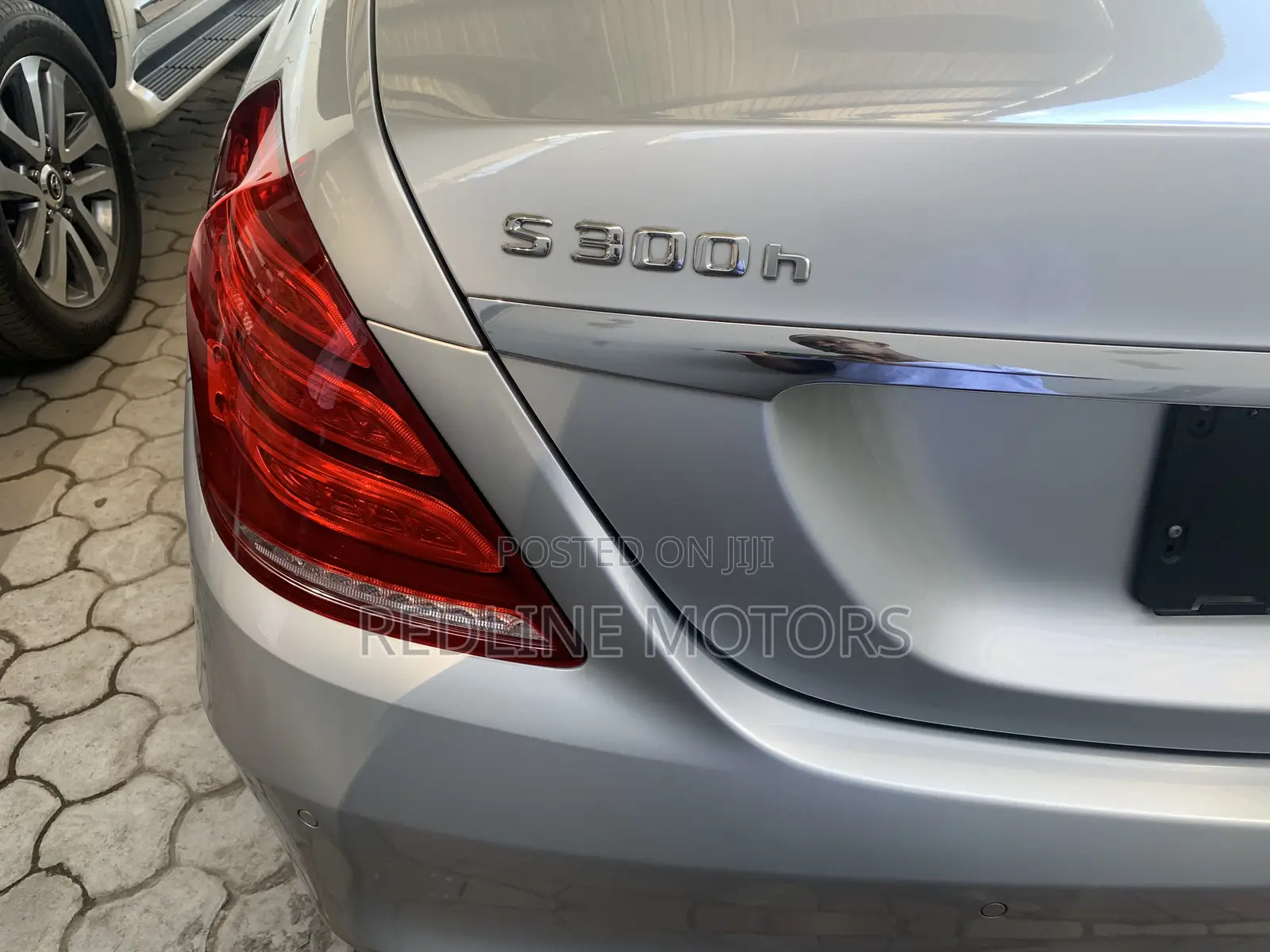 Mercedes-Benz S-Class 2017 Silver