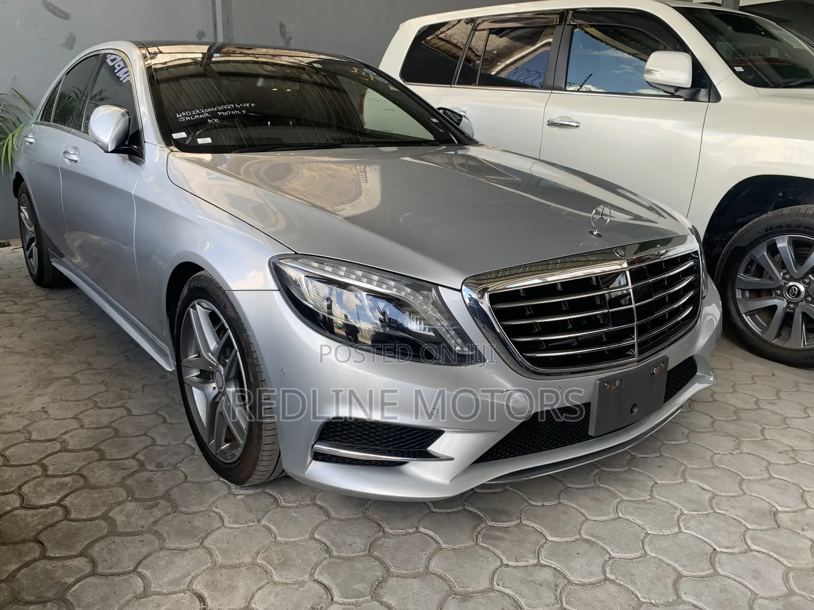 Mercedes-Benz S-Class 2017 Silver