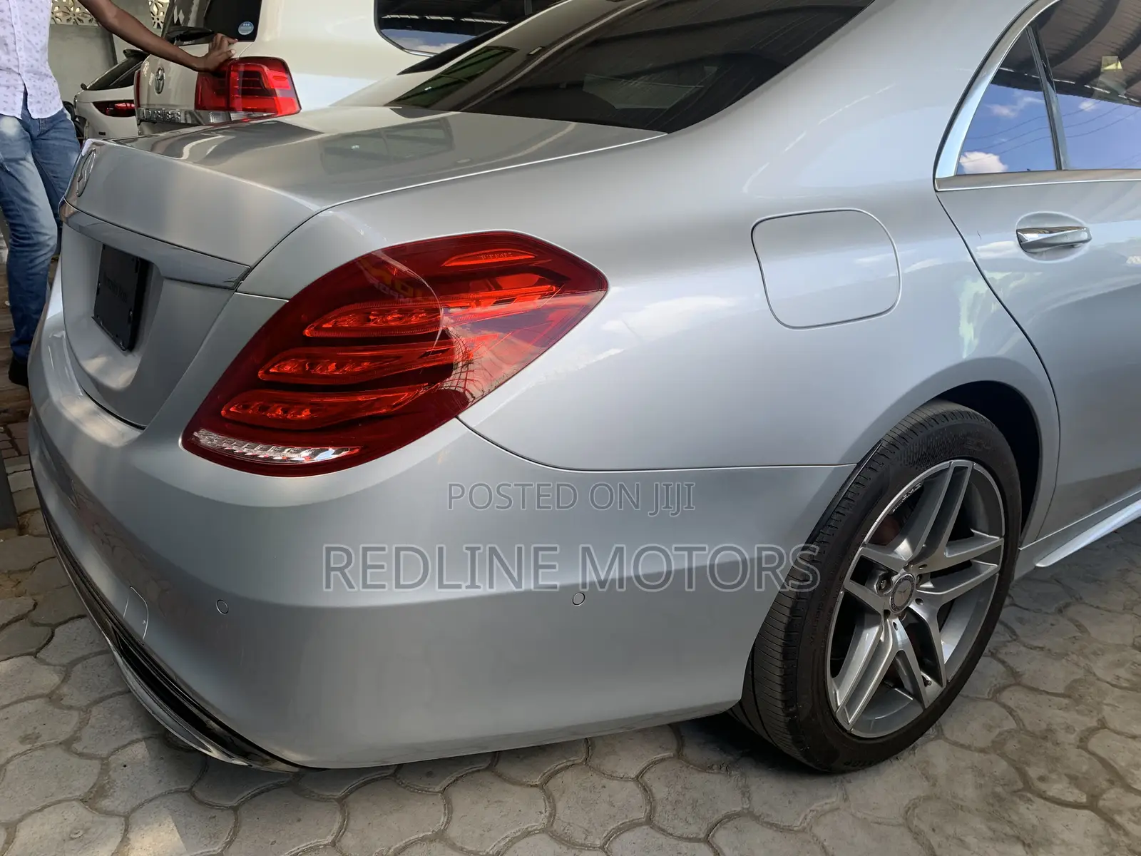 Mercedes-Benz S-Class 2017 Silver