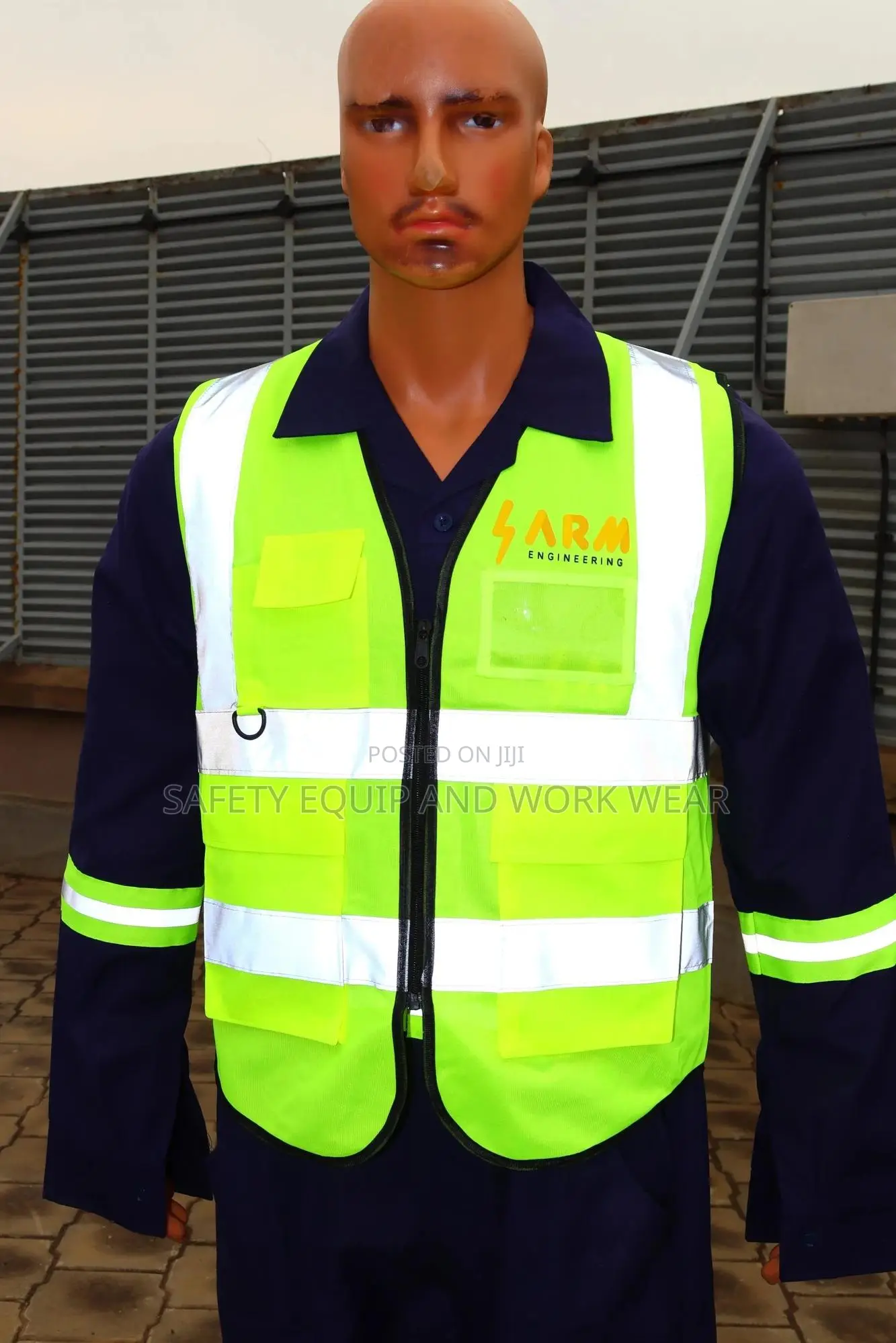 Branded Executive Vest-(120gsm)