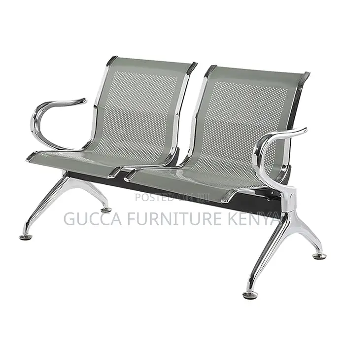 Office Benches:2-Seater Reception Guest Waiting Office Bench