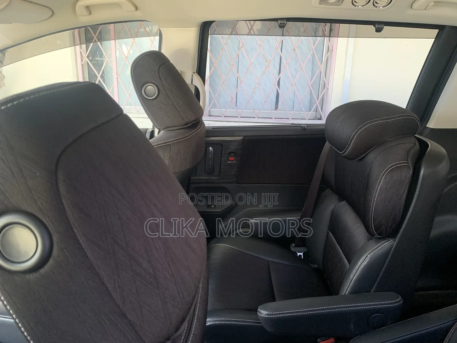 Honda Odyssey 2.4 Absolute 4WD 2017 Matt Black