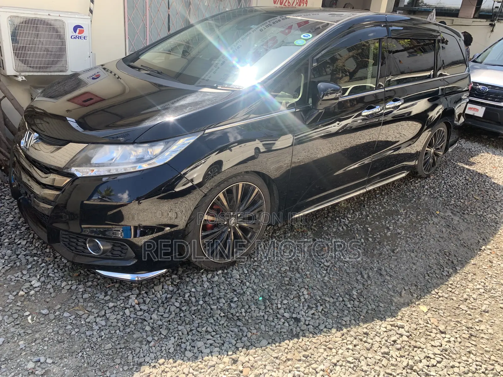 Honda Odyssey 2.4 Absolute 4WD 2017 Matt Black