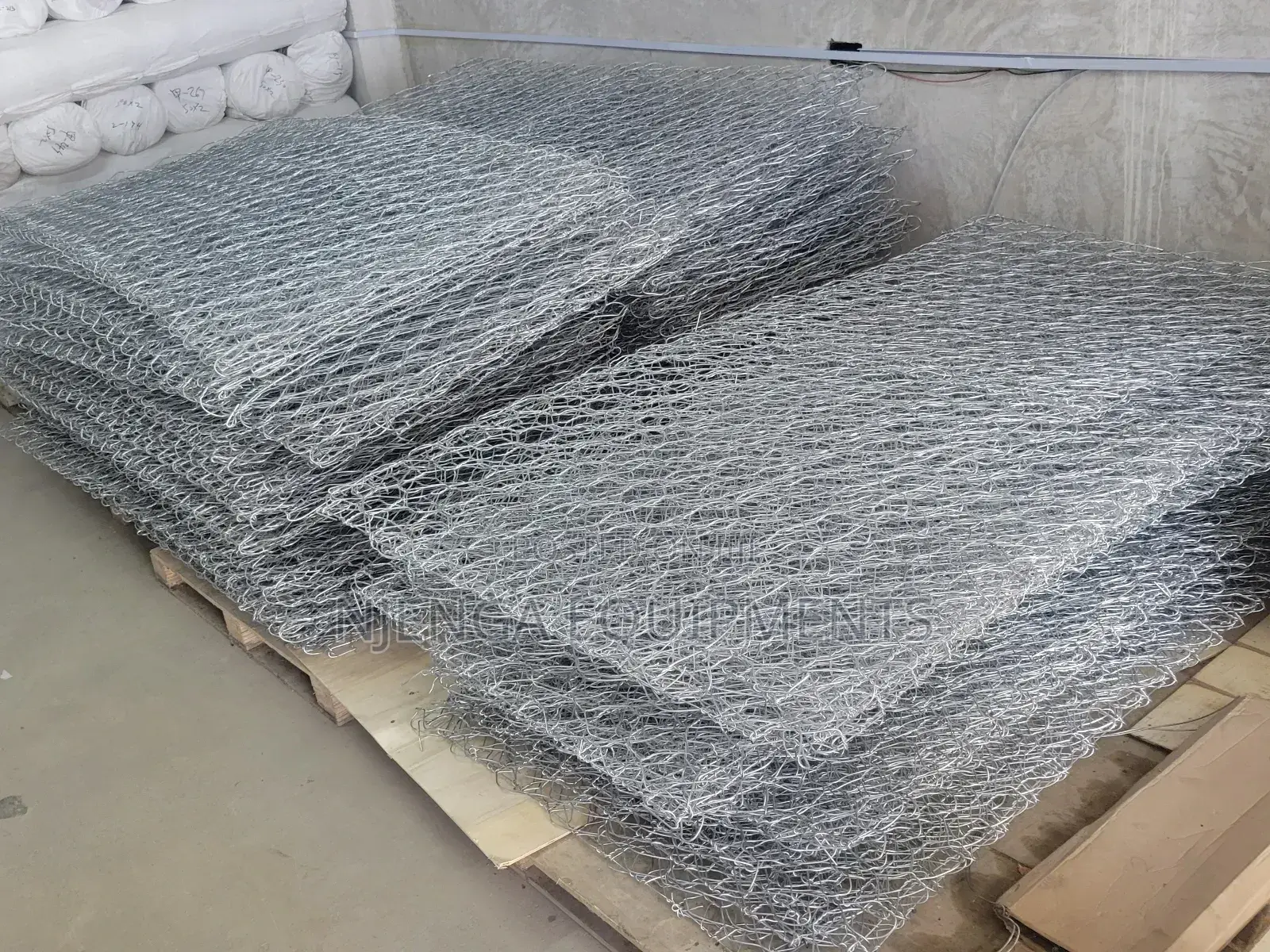 Galvanized Gabion Mesh Boxes