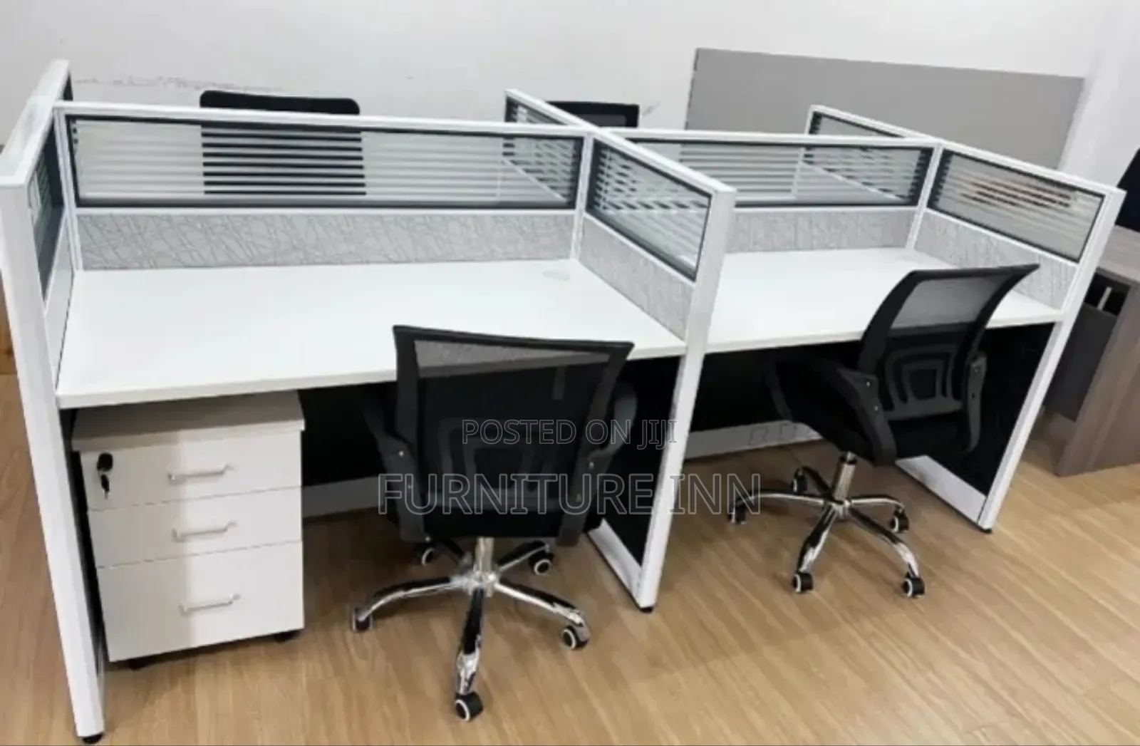 Modular 4 Way Workstation