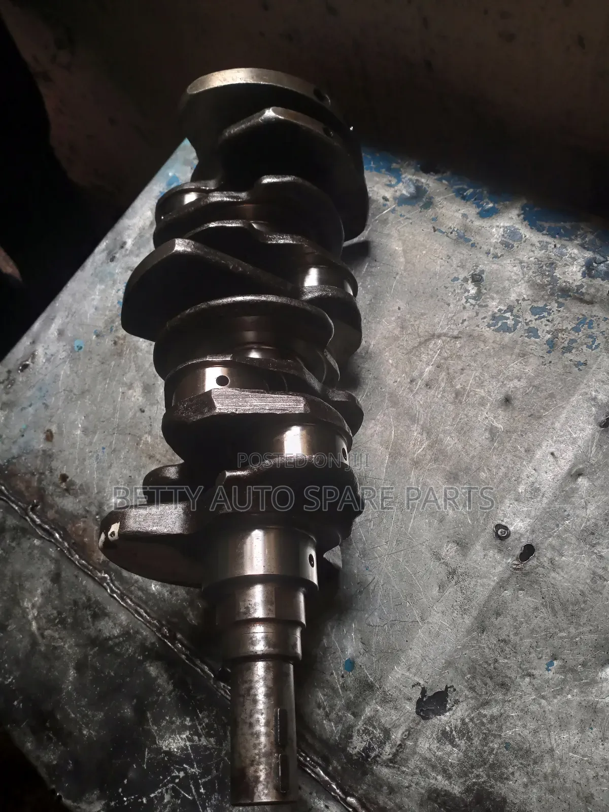 Toyota Harrier Old Model Crankshaft V6
