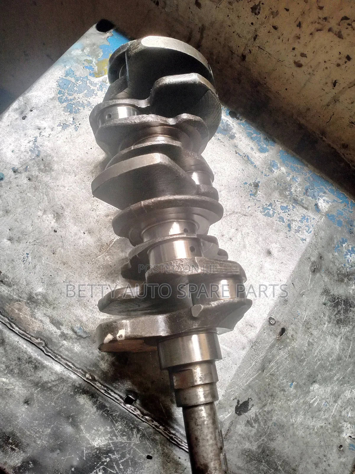 Toyota Harrier Old Model Crankshaft V6