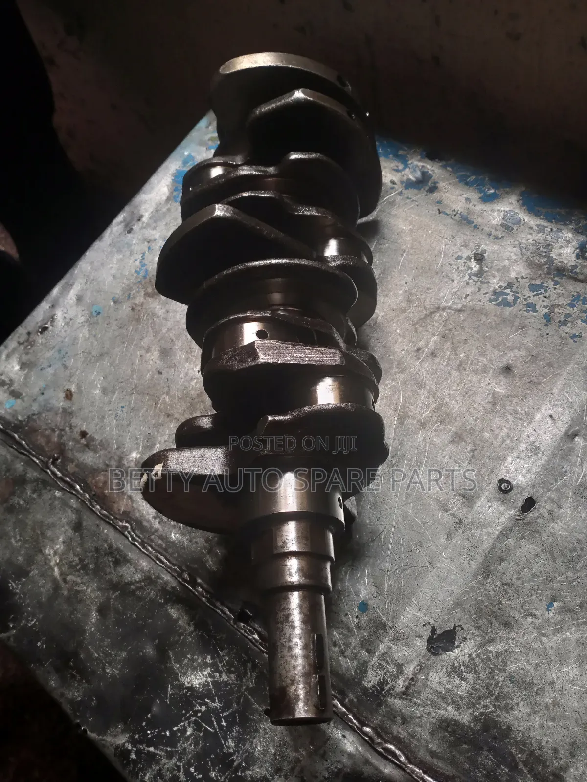 Toyota Harrier Old Model Crankshaft V6