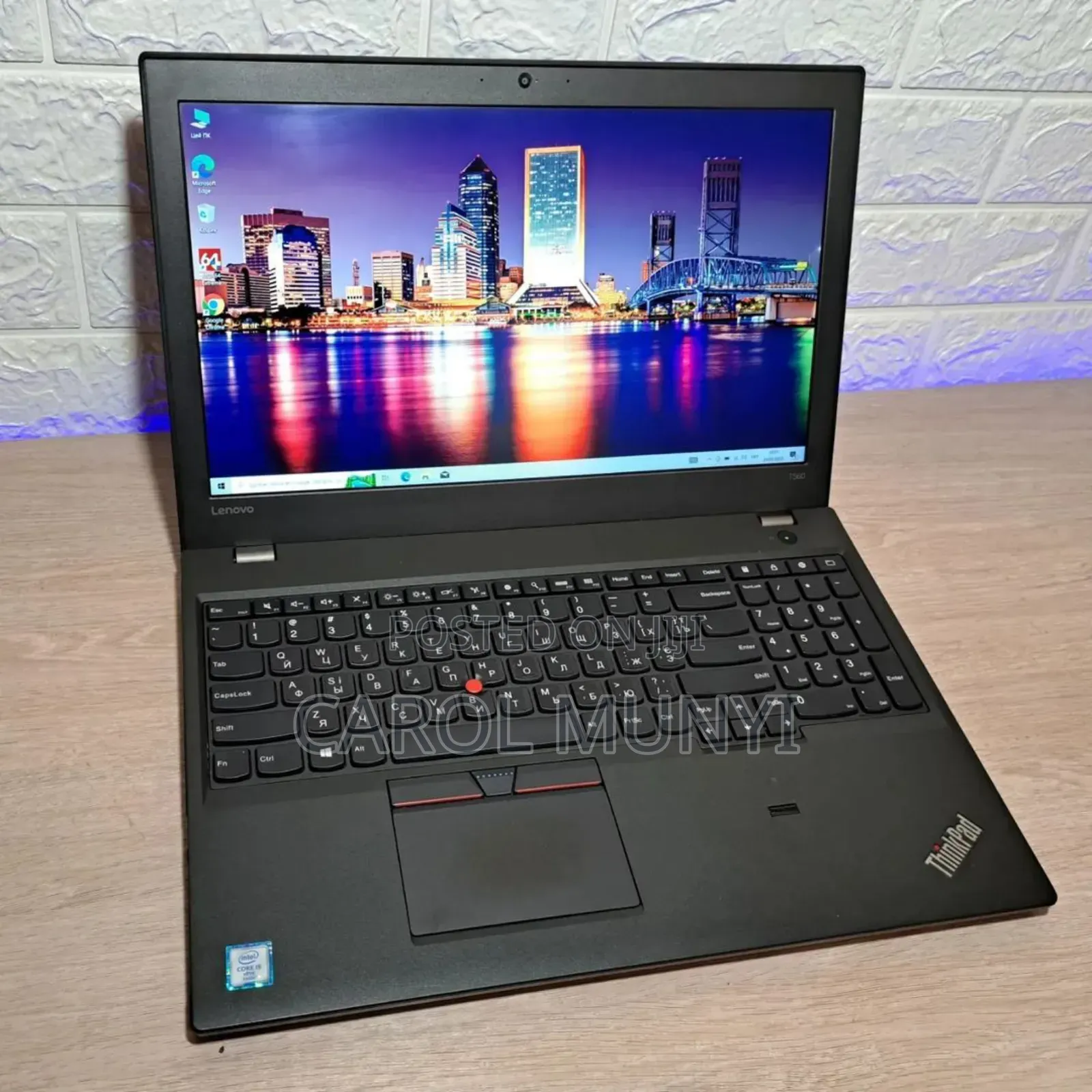 New Laptop Lenovo ThinkPad T560 8GB Intel Core I5 HDD+SSD 500GB