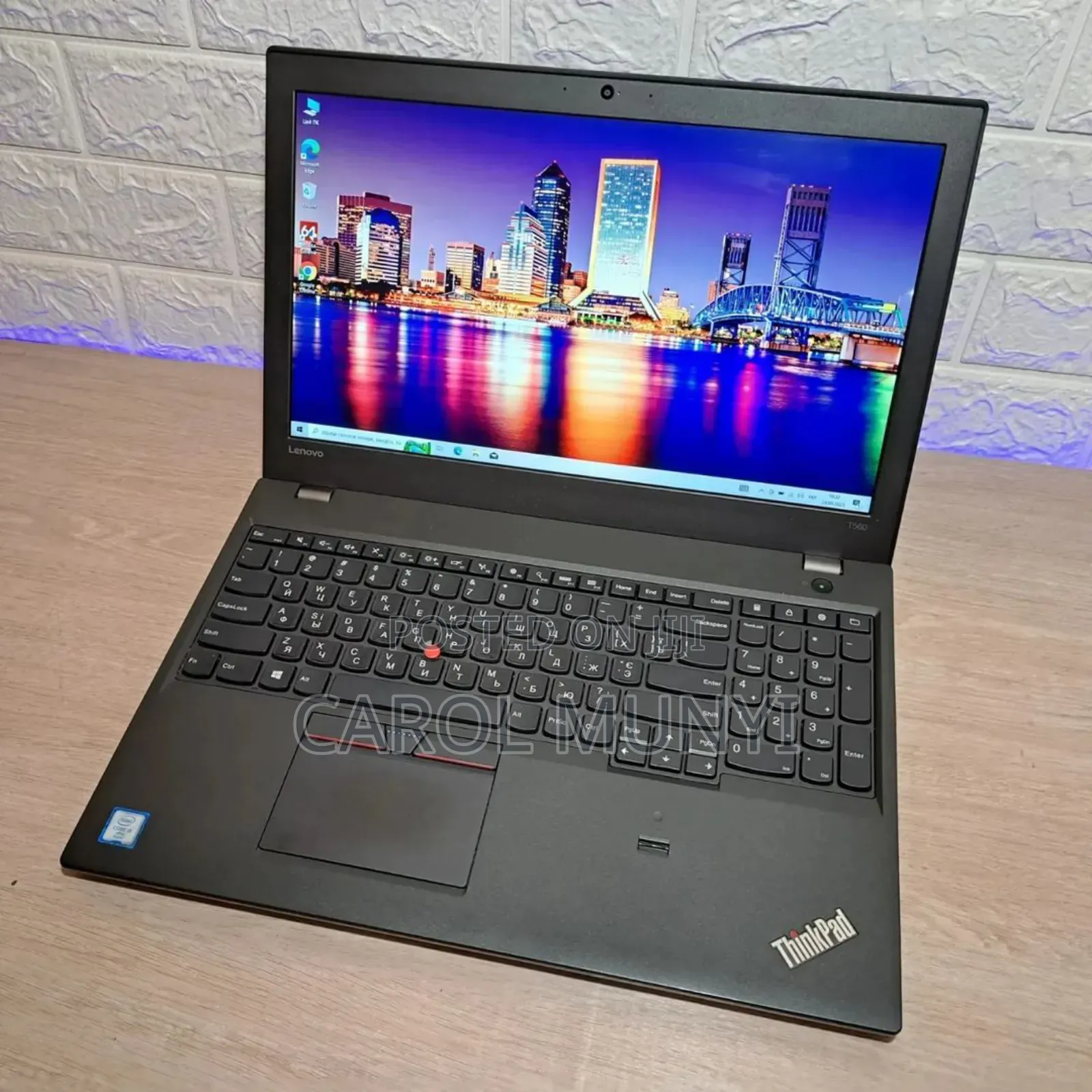 New Laptop Lenovo ThinkPad T560 8GB Intel Core I5 HDD+SSD 500GB
