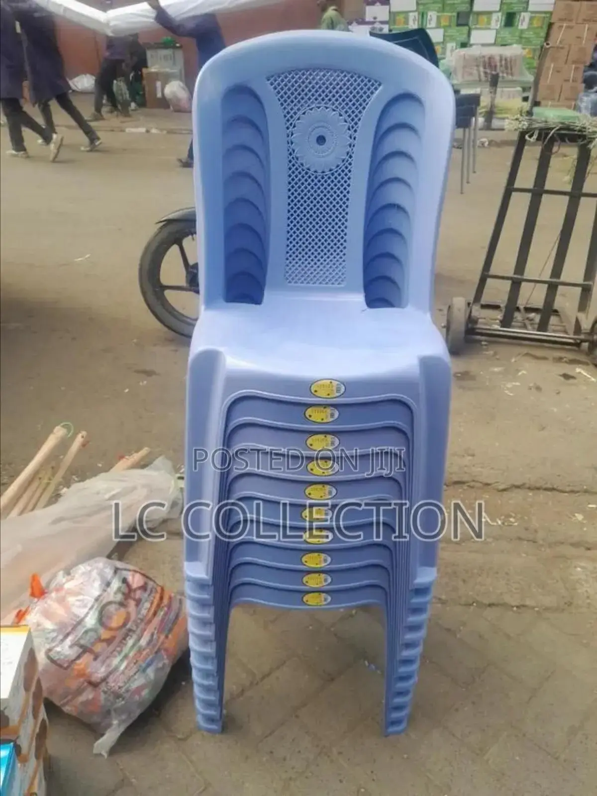 Stejes Armless Chairs