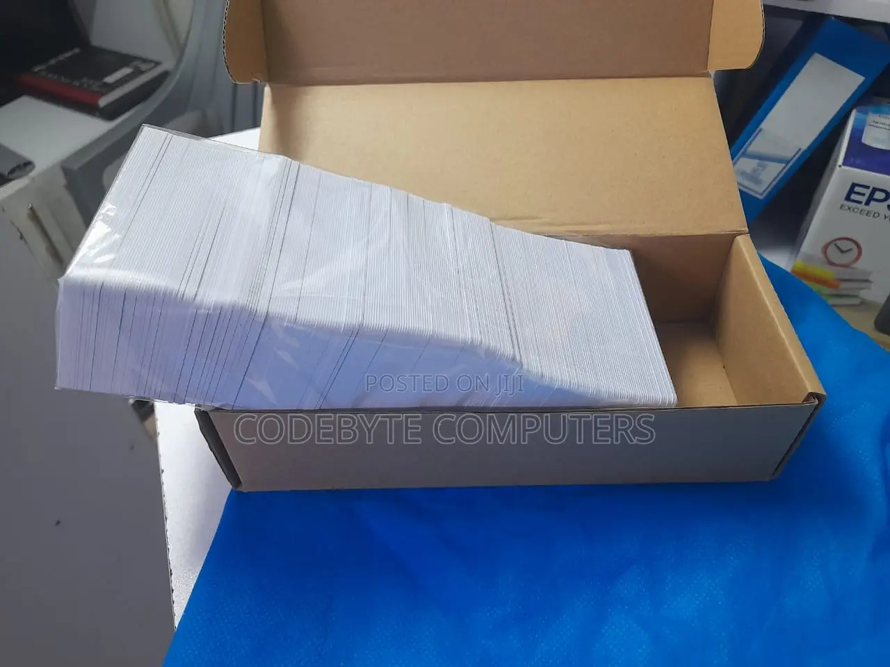PVC Cards Available 250 Pieces Per Box