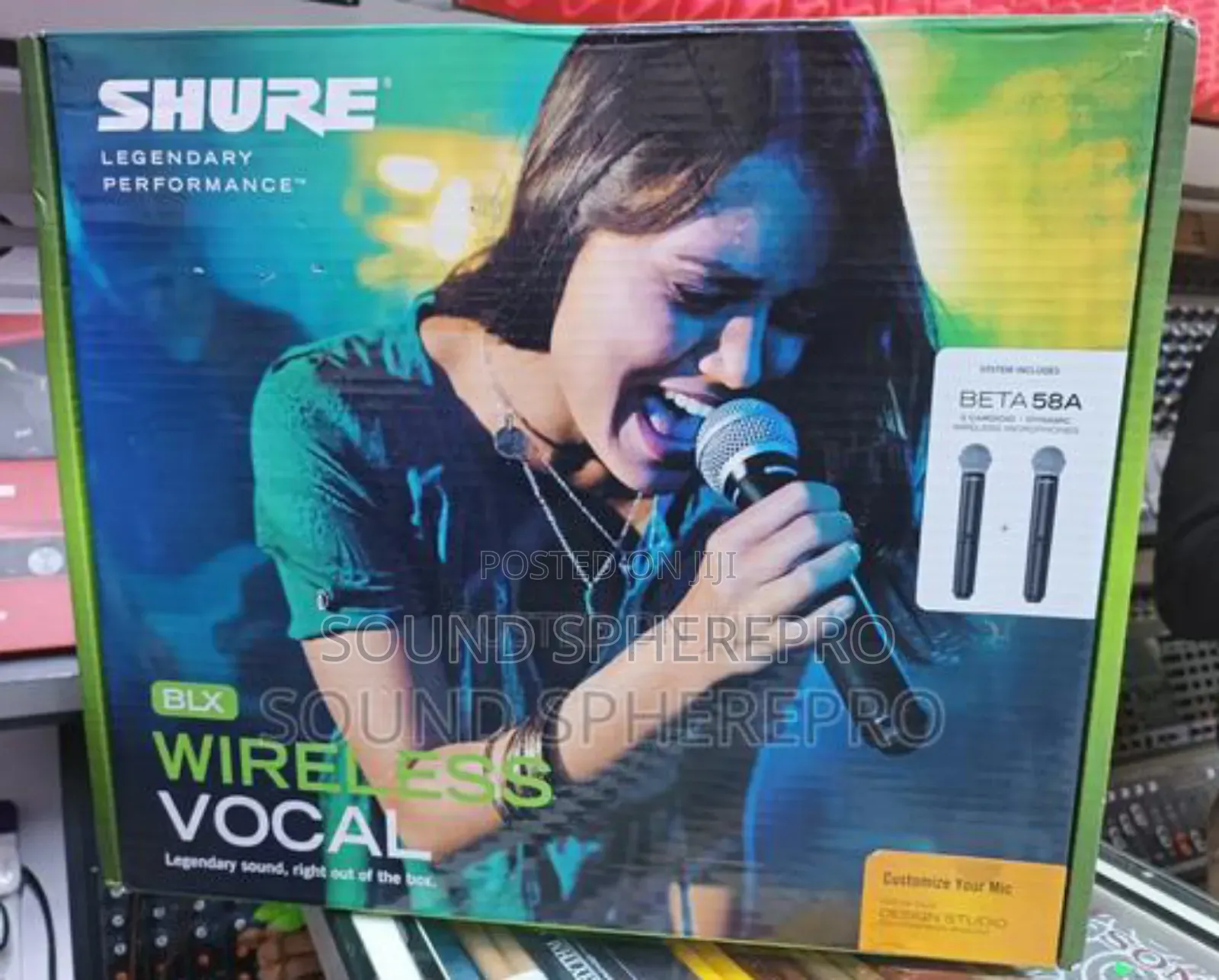 Shure Beta 58A Shure Combo
