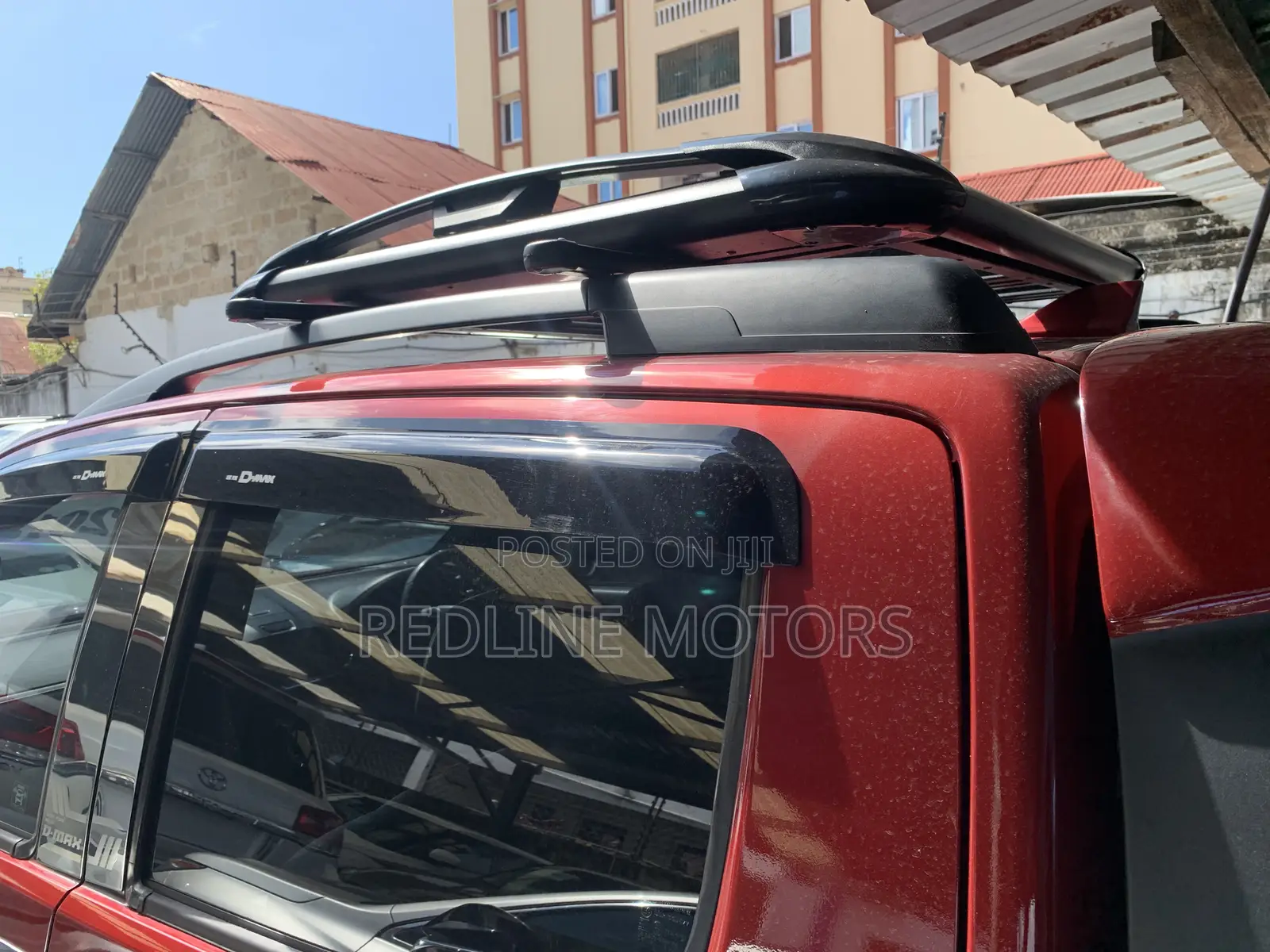 Isuzu D-MAX 2017 Red