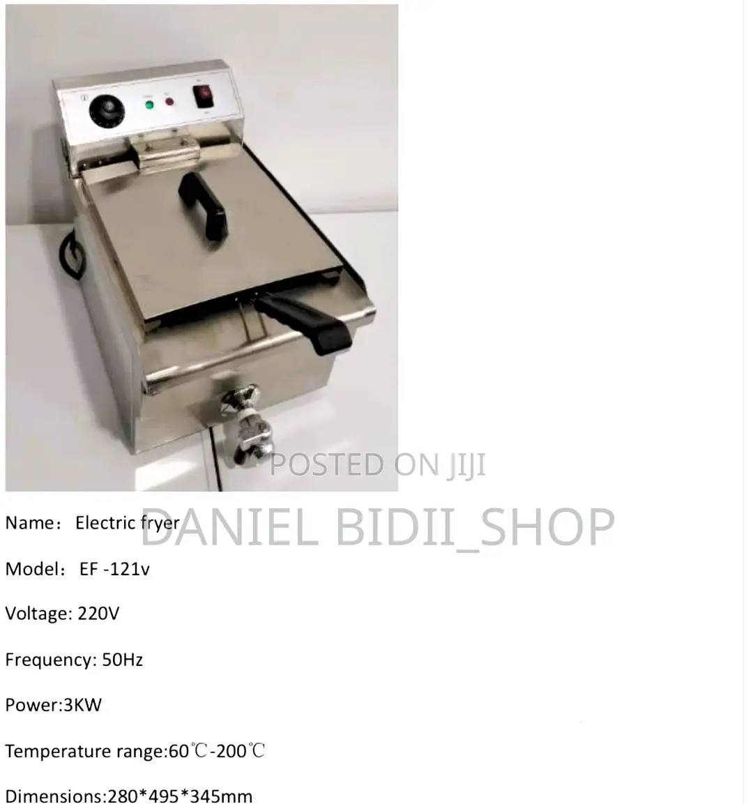 Electric Fryer 3kw
