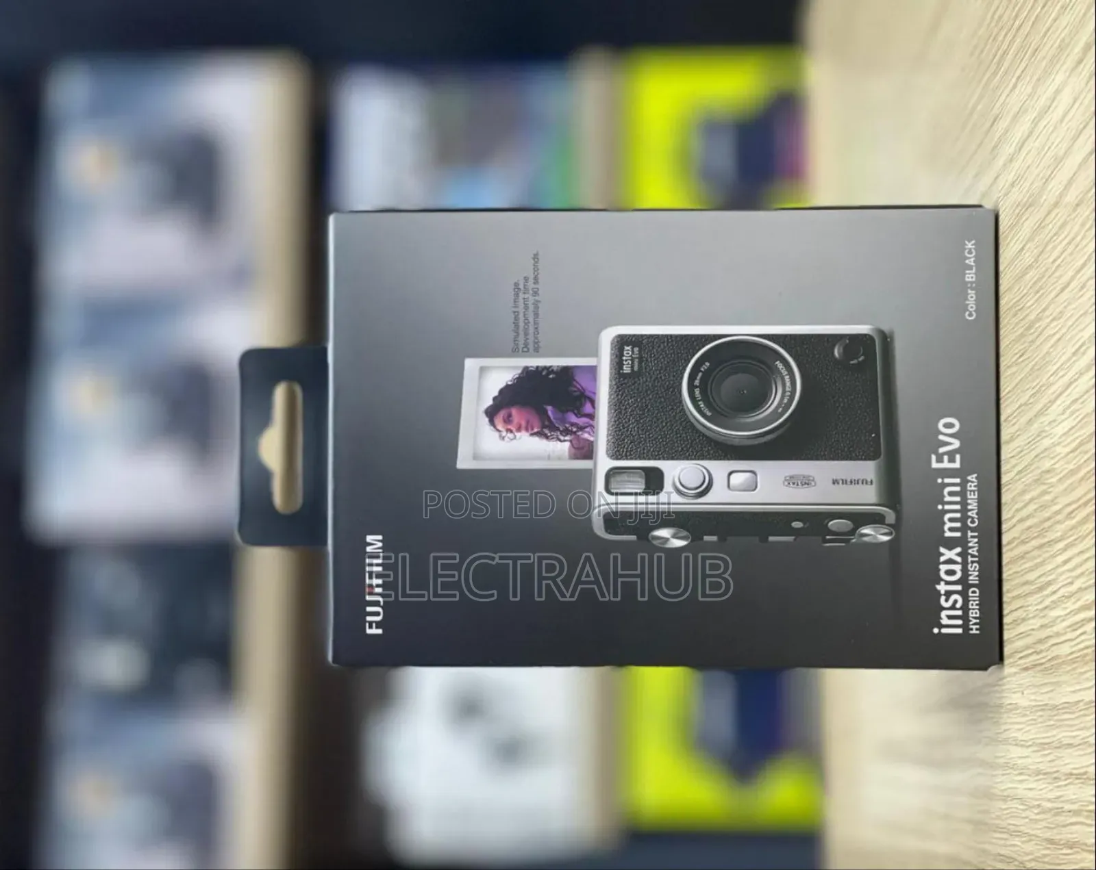 Instax Mini Evo Hybrid Camera New Sealed in a Shop