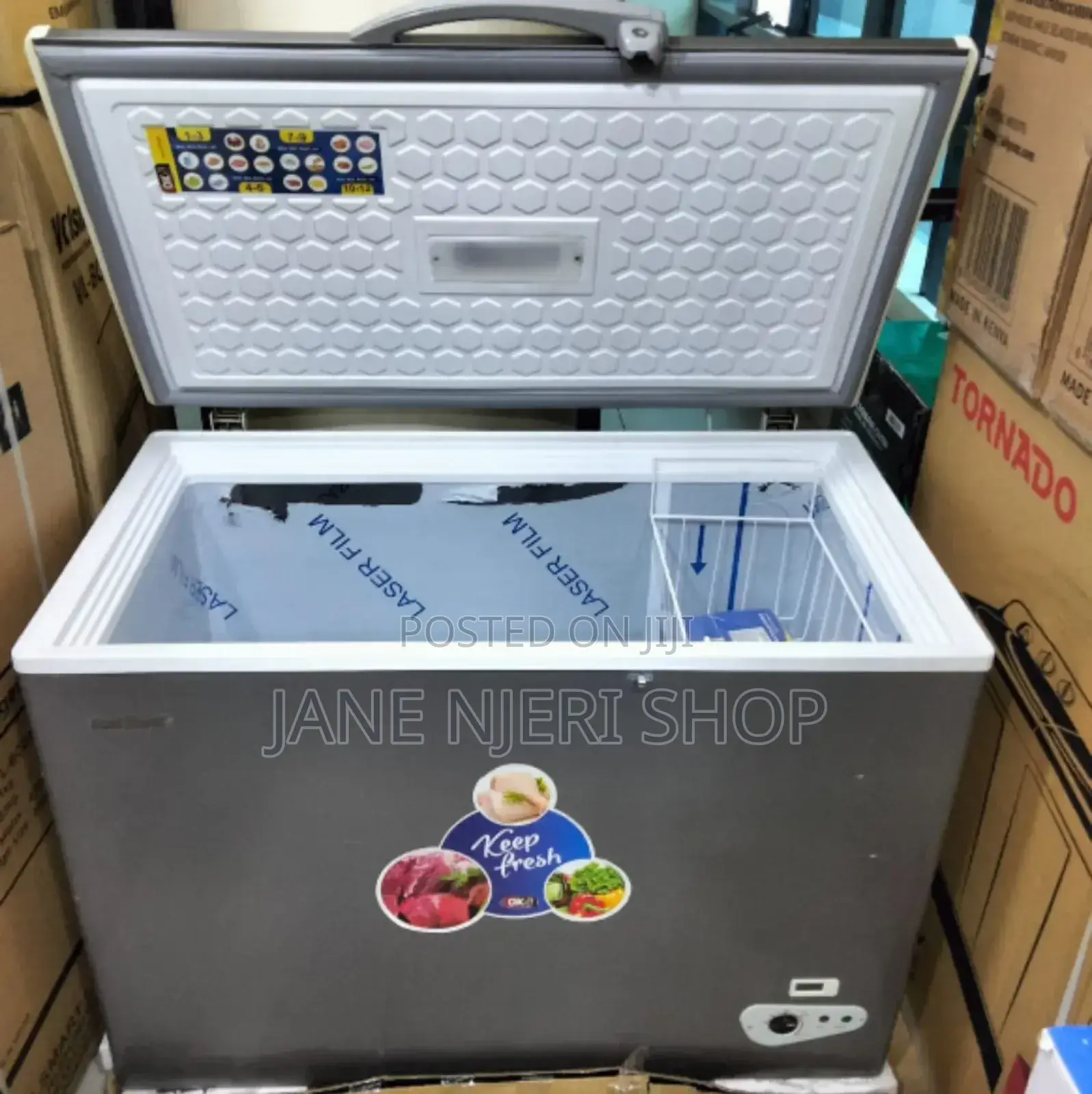 Goldstar 310 Litres Chest Freezer GL/320L